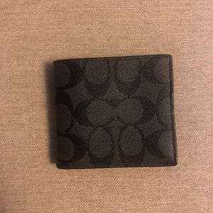 Coach coin wallet